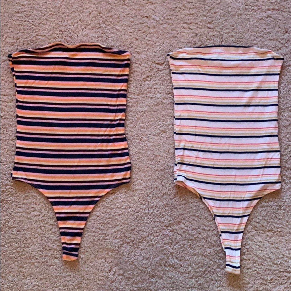 Two Pacsun body suits